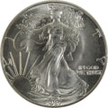 1987 American Silver Eagle Uncirculated Bullion $1 Coin