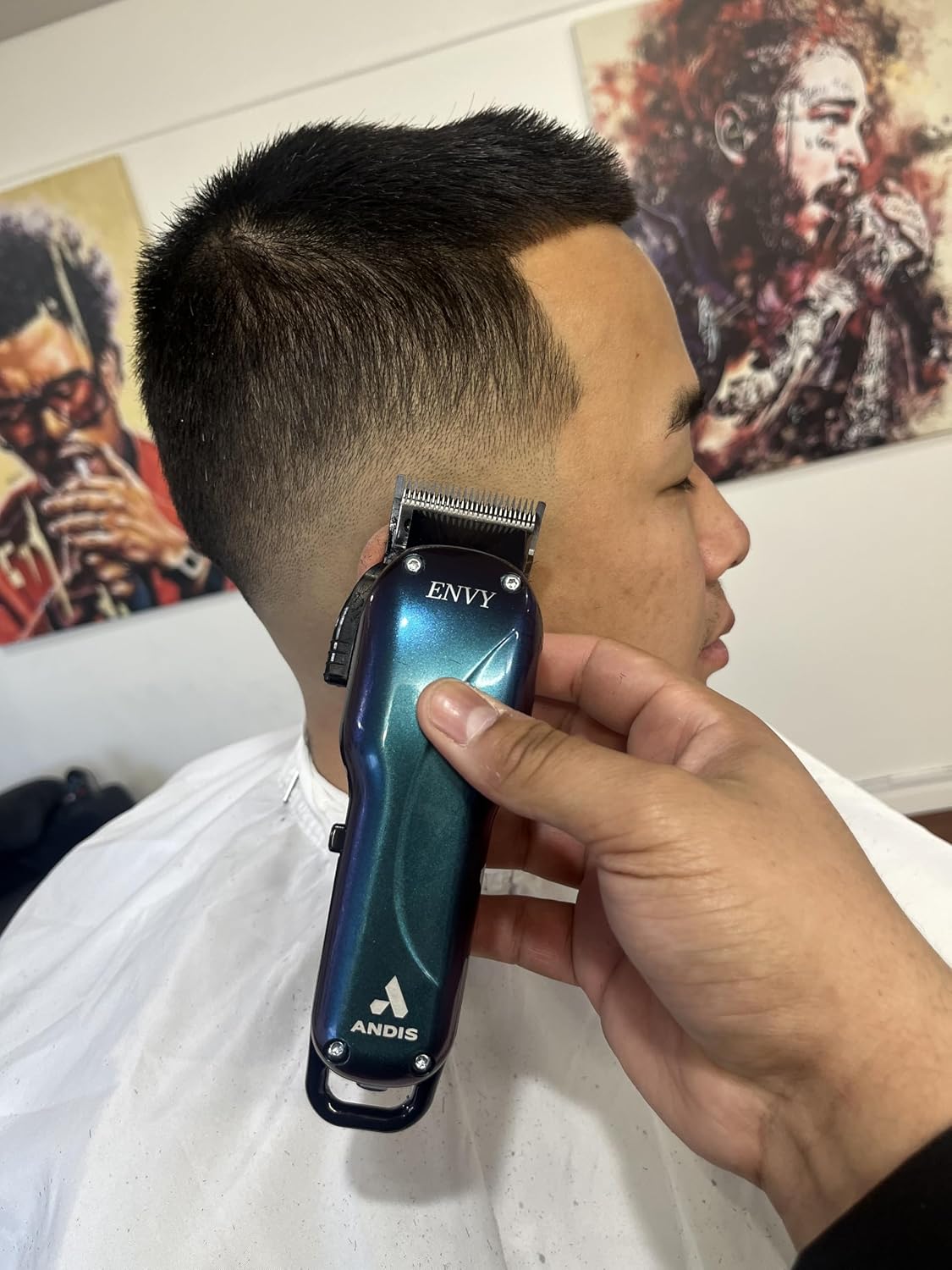 Andis 560980 Limited Edition Galaxy Envy Li Cordless Clipper & Slimline Pro Cordless Beard Trimmer Combo Hair Cutting Kit
