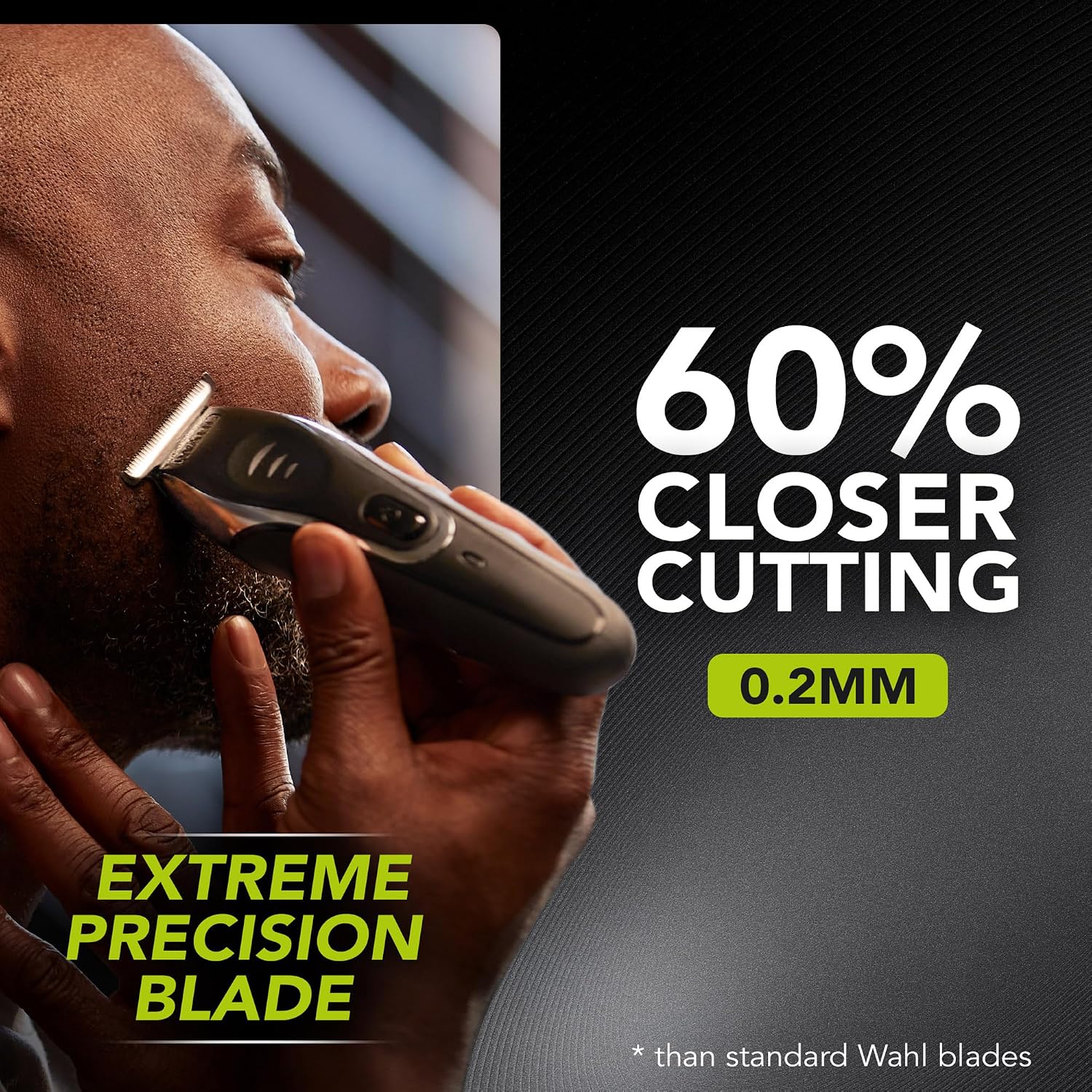Wahl Aqua Blade 10 in 1 Multigroomer, with Eyebrow Attachment, Body Trimmers for Men, Men's Beard Trimmer, Stubble Trimming, Face Grooming, Fully Washable, Male Grooming Set, Amazon Exclusive