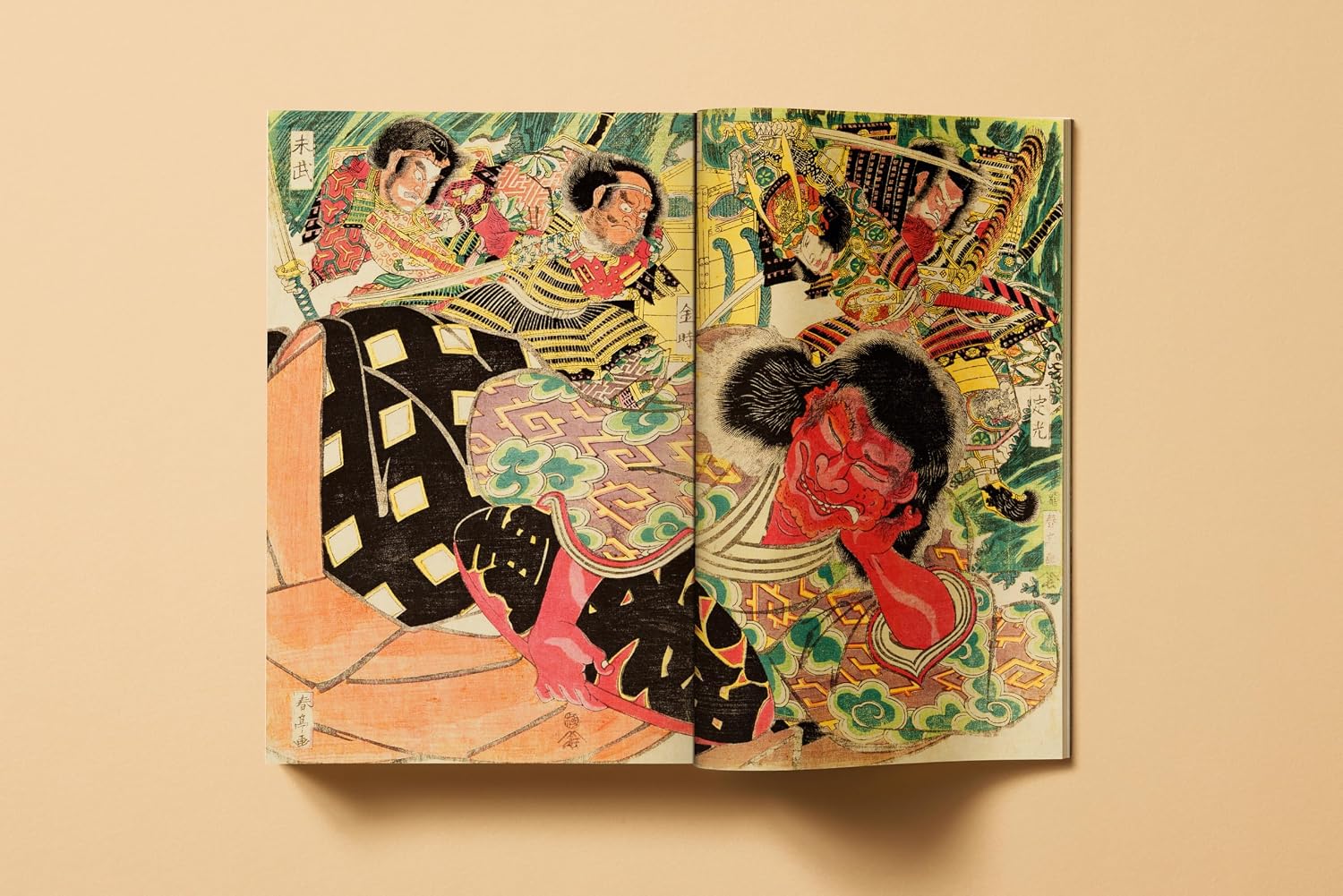 Japanese Woodblock Prints (Extra Large) (Multilingual Edition)