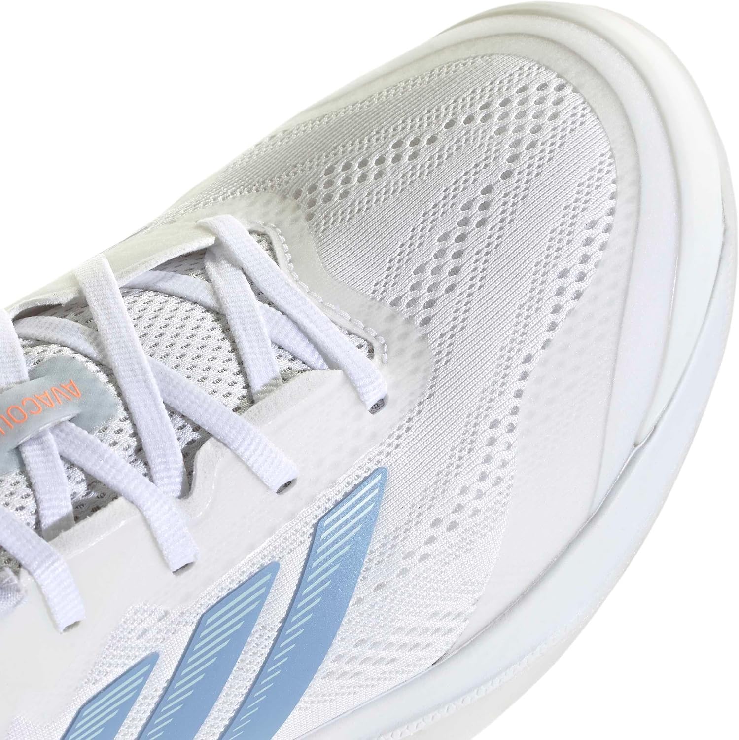 adidas Womens Avacourt 3 Tennis Sneakers Shoes - White