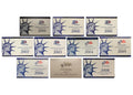 1999 S -2008 US Mint Set Clad Proof Set Run 109 coins