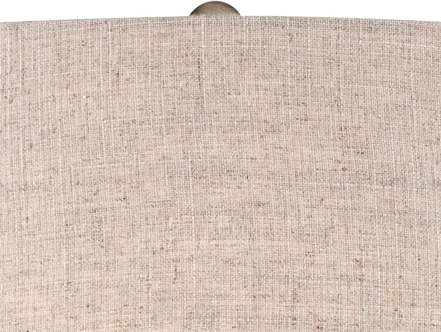 360 Lighting Helene Country Cottage Table Lamps 26' High Set of 2 Ceramic Rustic Cream White Glaze Tan Linen Drum Shade for Living Room Bedroom House Bedside Nightstand (Color May Vary)
