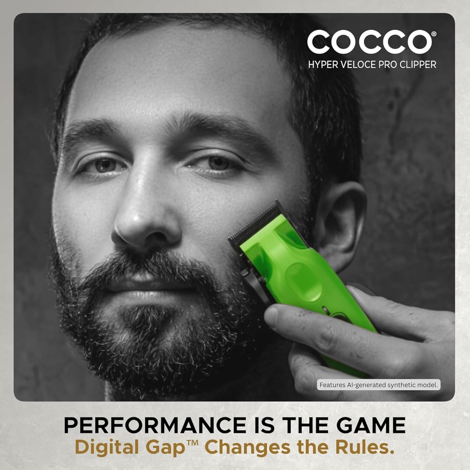 Cocco Professional Hyper Veloce Pro Clipper, Digital Gap Ambassador