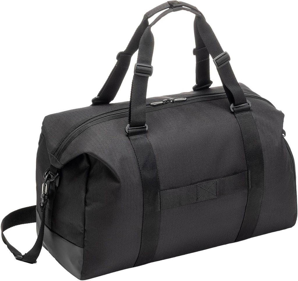 YONEX GEARLOGIC Boston Bag - Unisex Sports Duffle with Racquet Loop, Shoe Pocket, YKK Zippers and Detachable Shoulder Strap