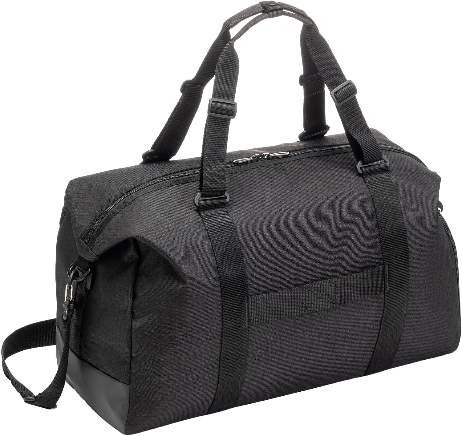 YONEX GEARLOGIC Boston Bag - Unisex Sports Duffle with Racquet Loop, Shoe Pocket, YKK Zippers and Detachable Shoulder Strap
