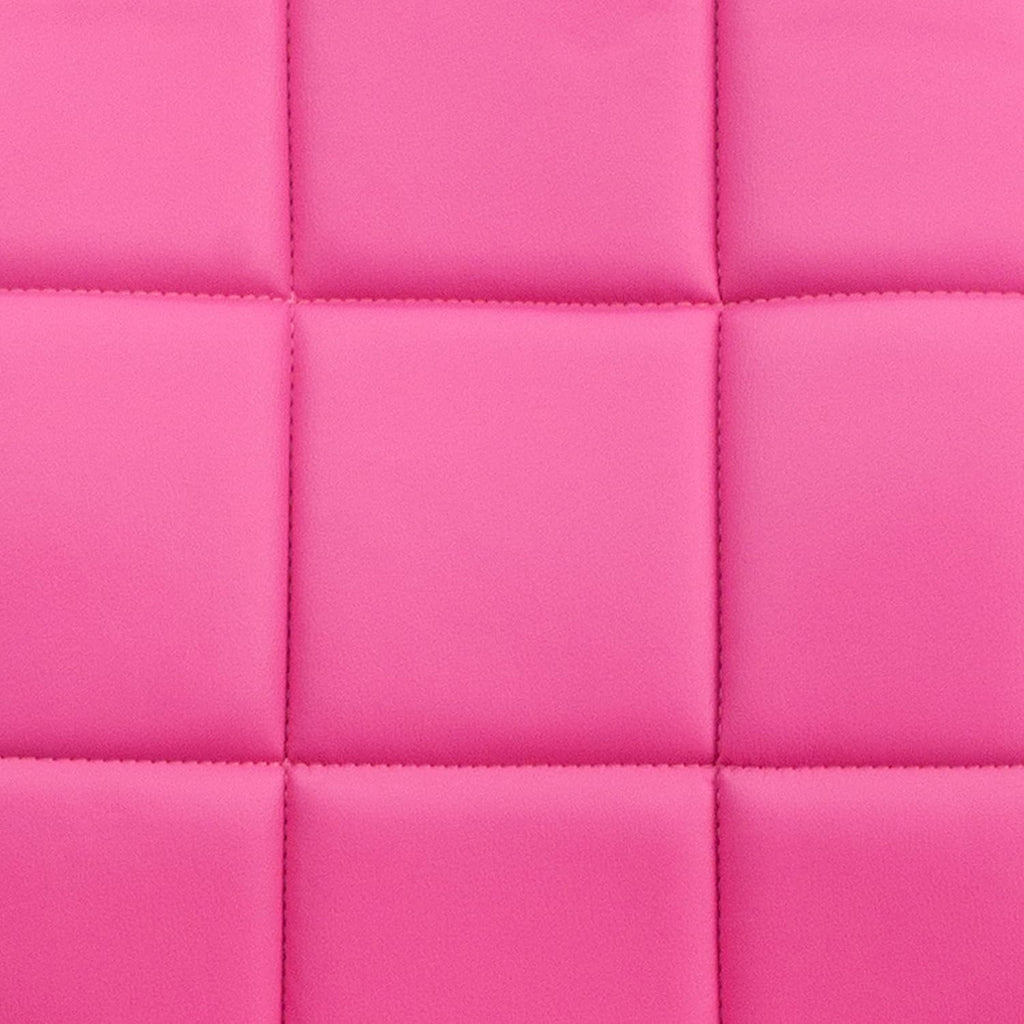 Flash Furniture Clayton Mid-Back Pink Quilted Vinyl Swivel Task Office Chair