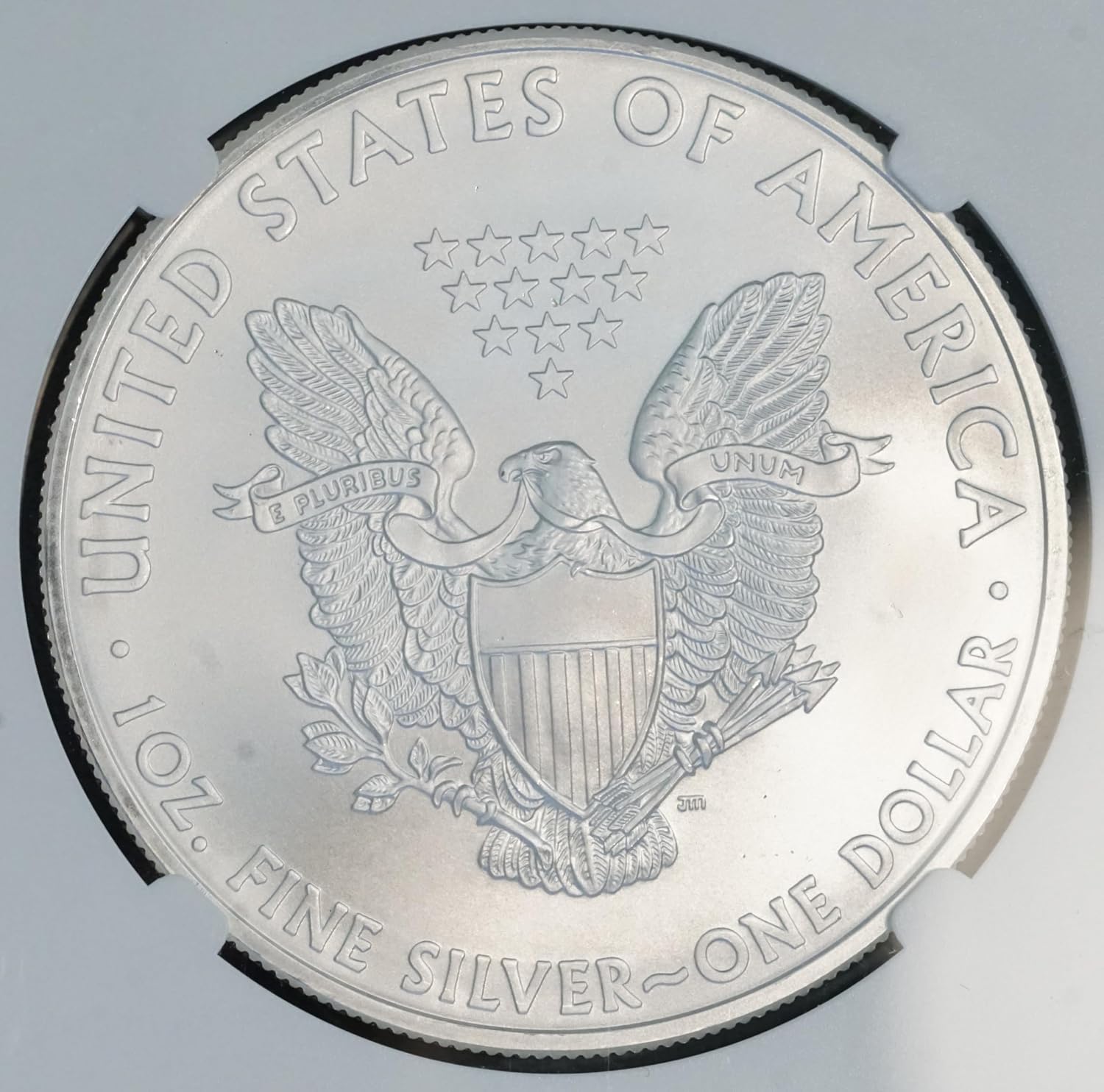 2008 American Silver Eagle $1 Coin MS 69 NGC Certified, Early Production from US Mint Sealed Box