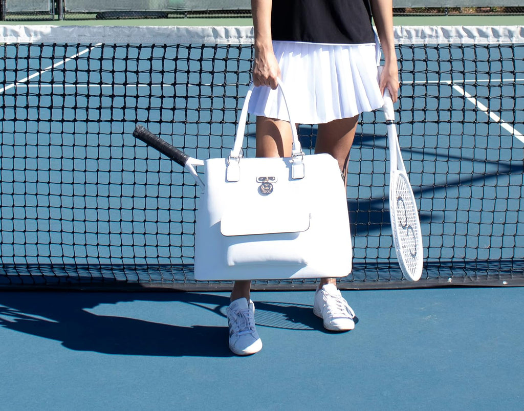 Court Couture Monte Carlo Pink Tennis/Pickleball Bag
