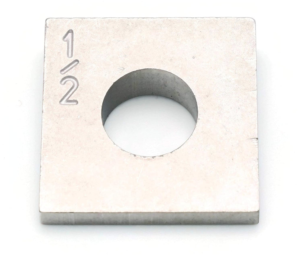 Beveled Square Washers in 304 Stainless Steels - 1/4' - 1' (25, 1')