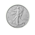 2026 U.S. Silver Eagle 1 oz Brilliant Uncirculated in Plastic Air-Tite Holder with Certificate of Authenticity Dollar Uncirculated US Mint