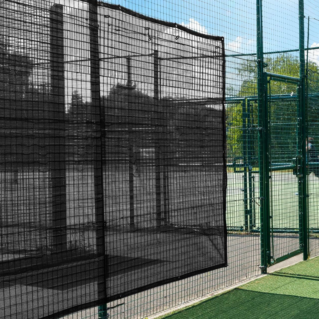 Vermont Tennis Court Wind Screen - 50% Shade | 6' x 60 or 6' x 40' Tennis Court Shade Cover – Green, Navy or Black [Optional Logo]