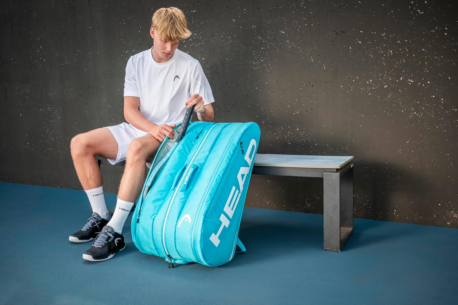 HEAD Tour Racquet Bag XL (12R) Tennis Bag | 12 Racquet Capacity