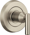 Moen Gibson 1-Handle M-CORE Trim Kit with Shower Lever, Transfer Valve Required, Brushed Nickel, UT2921BN