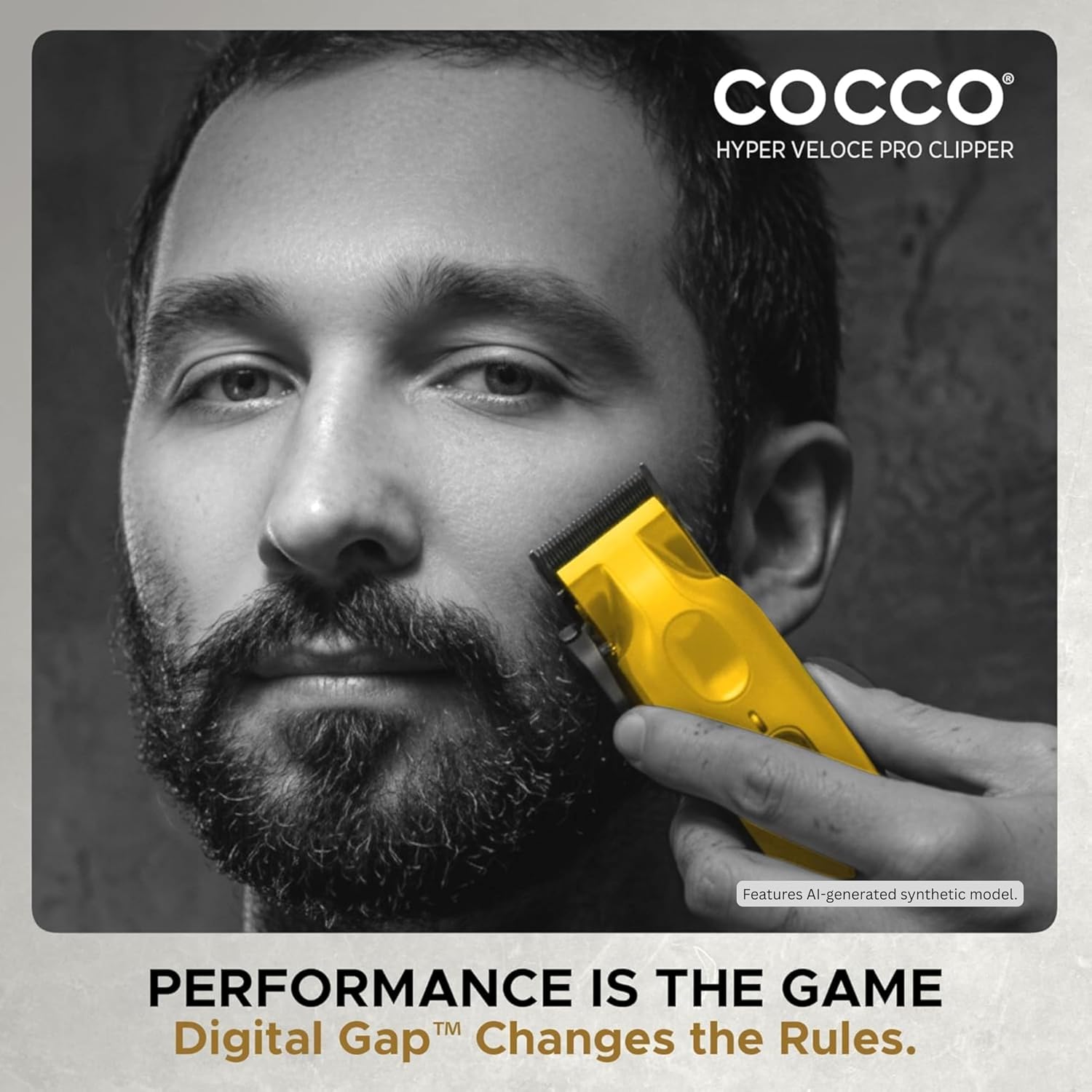 Cocco Professional Hyper Veloce Pro Clipper, Digital Gap Ambassador