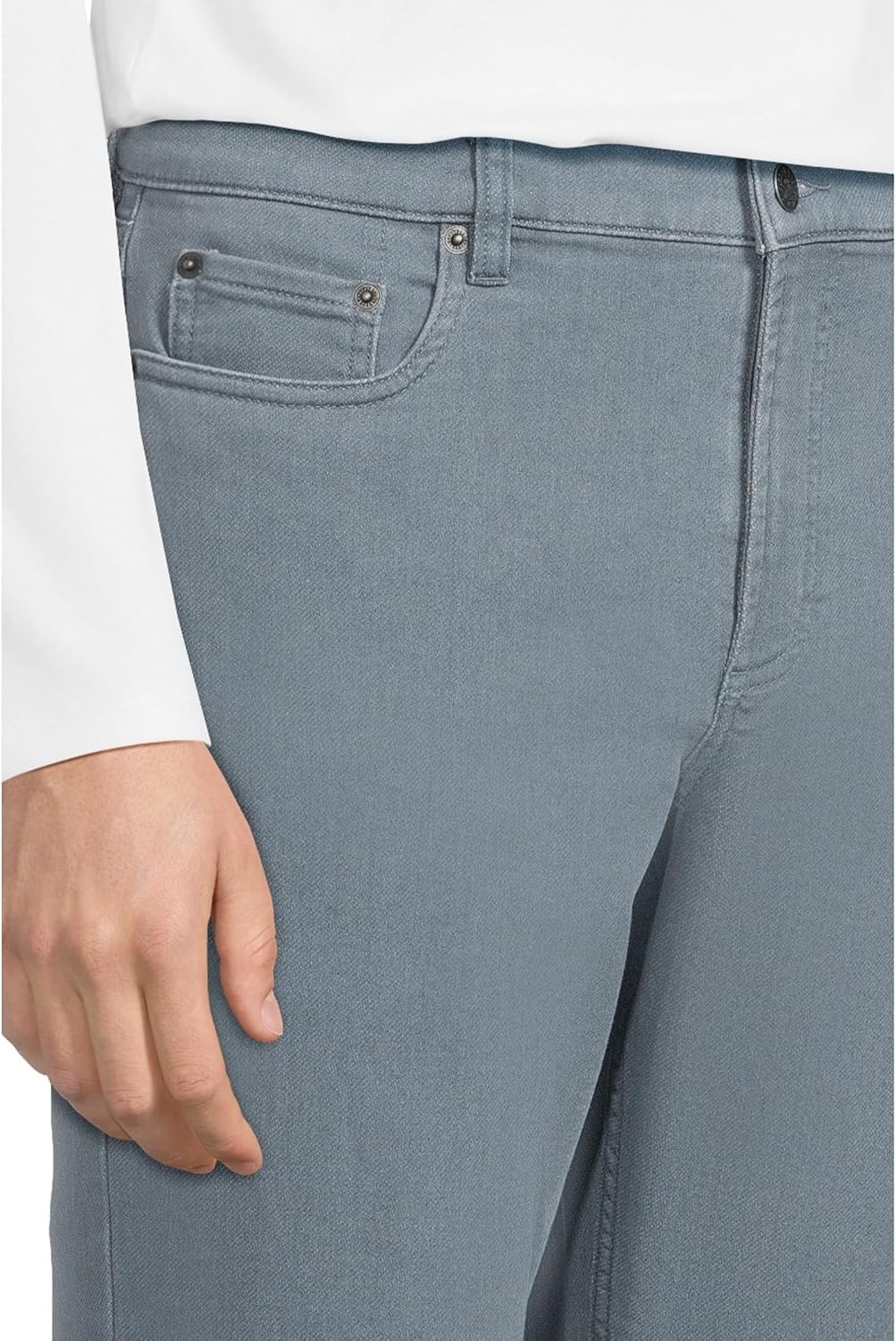 Faherty Men's Stretch Terry 5 Pocket Pant
