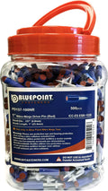 BLUEPOINT NITRO Pin. Shank dia.: 0.157', Shank length: 1'. Item# PD157-100NR. Qty: 500.