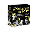 2023 History Channel This Day in Women's History Boxed Calendar: 365 Extraordinary Women and Events that Shaped History (Daily Calendar, Inspirational Desk Gift) (Moments in HISTORY™ Calendars)