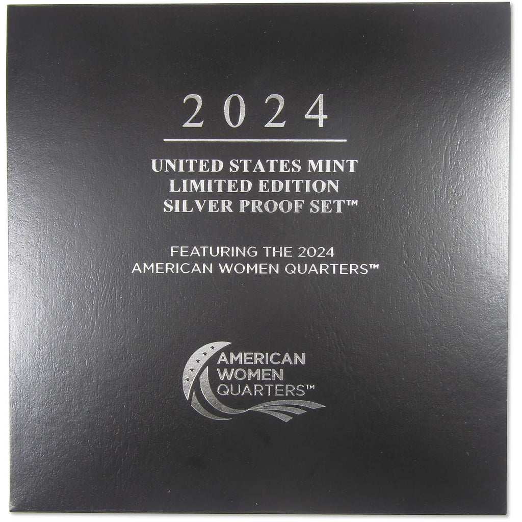 2024 U.S Mint Limited Edition Silver Proof Set OGP COA SKU:OPC201