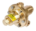 Victor Technologies 5641-8461 Meco High Pressure Cylinder Regulator with Cap Nut, 125 psi Pressure, 1/4'-18 NPT Inlet Connection