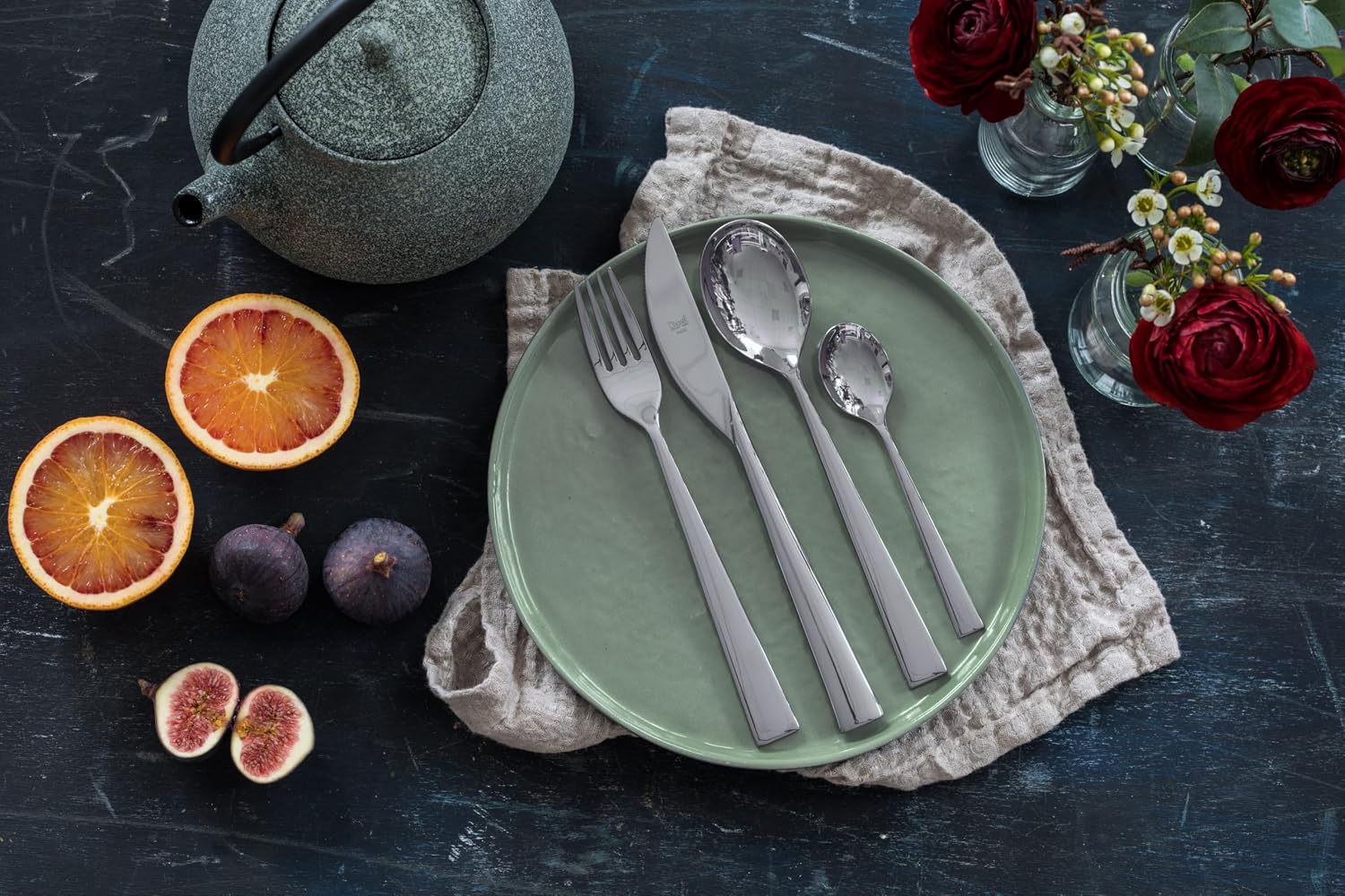 MEPRA flatware-sets, Metallic