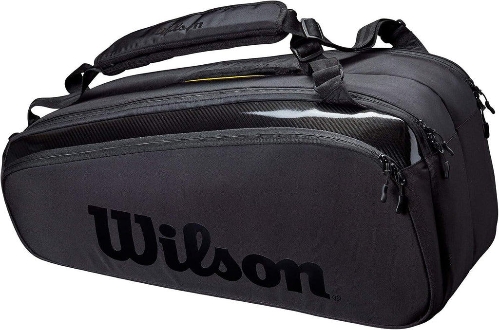 WILSON Super Tour 9 Pk Pro Staff Black
