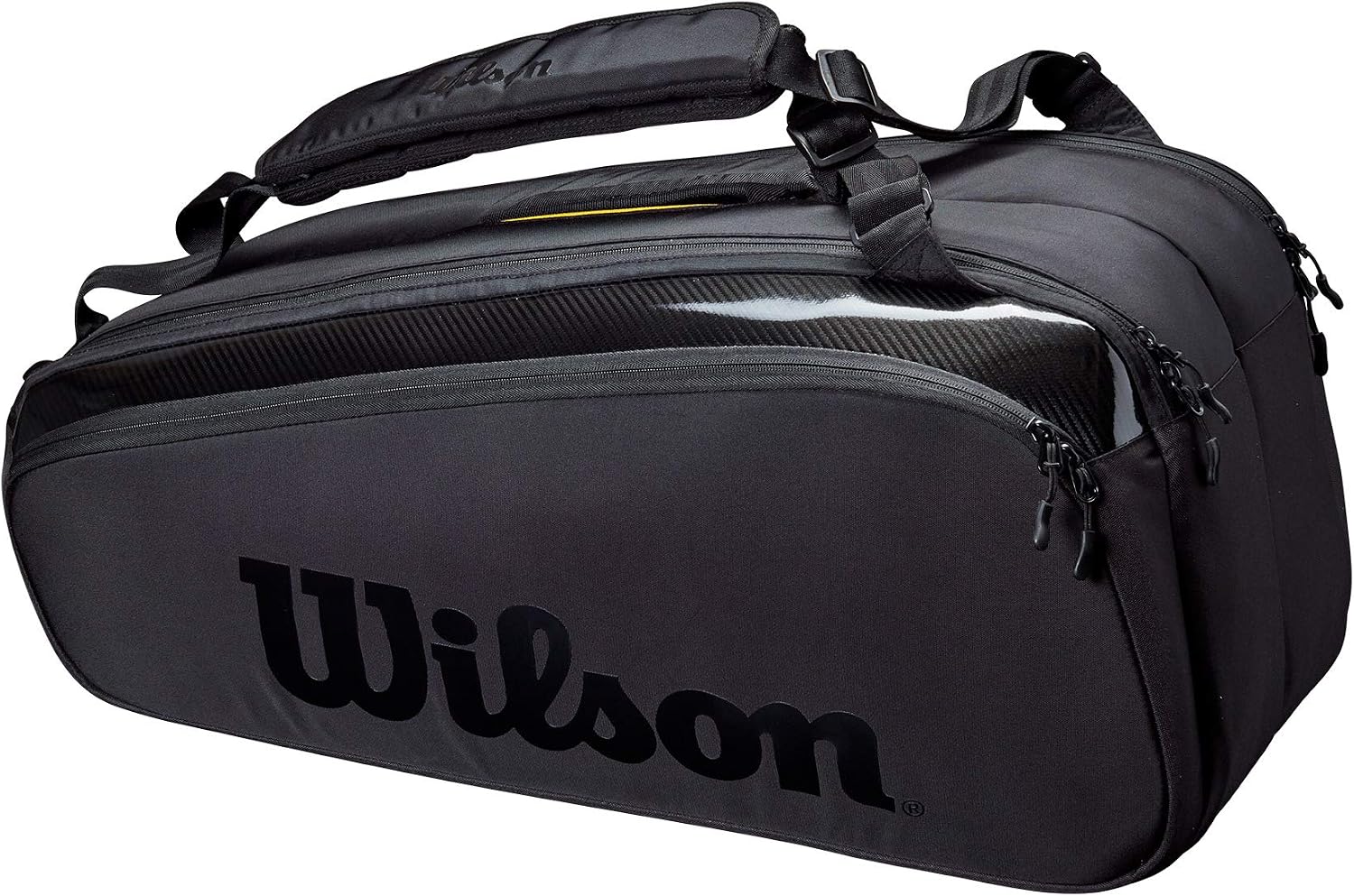 WILSON Super Tour 9 Pk Pro Staff Black
