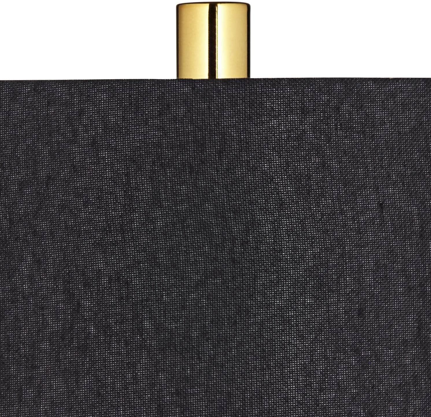 Possini Euro Design Wayne 29 1/4' Tall Modern Glam Luxury End Table Lamp with USB Ports A+C Charging Brass Finish Metal Black Marble Living Room Bedroom Bedside Nightstand House Office Home