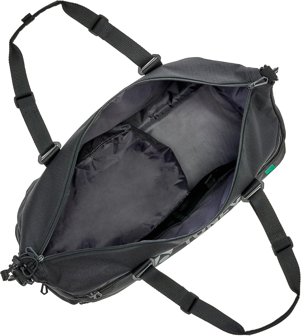 YONEX GEARLOGIC Boston Bag - Unisex Sports Duffle with Racquet Loop, Shoe Pocket, YKK Zippers and Detachable Shoulder Strap
