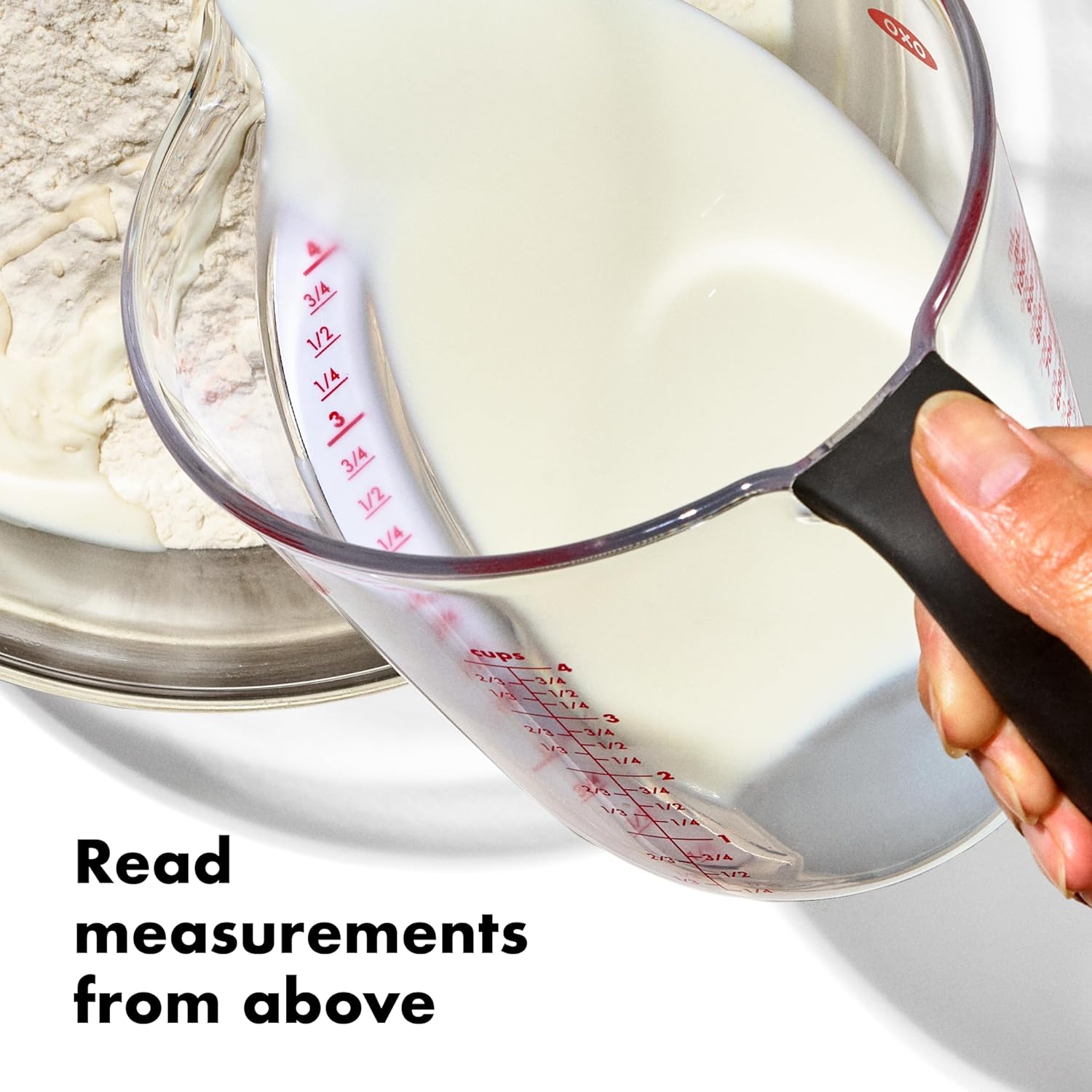 OXO Good Grips 3-Piece Angled Measuring Cup Set,(Pack of 12)
