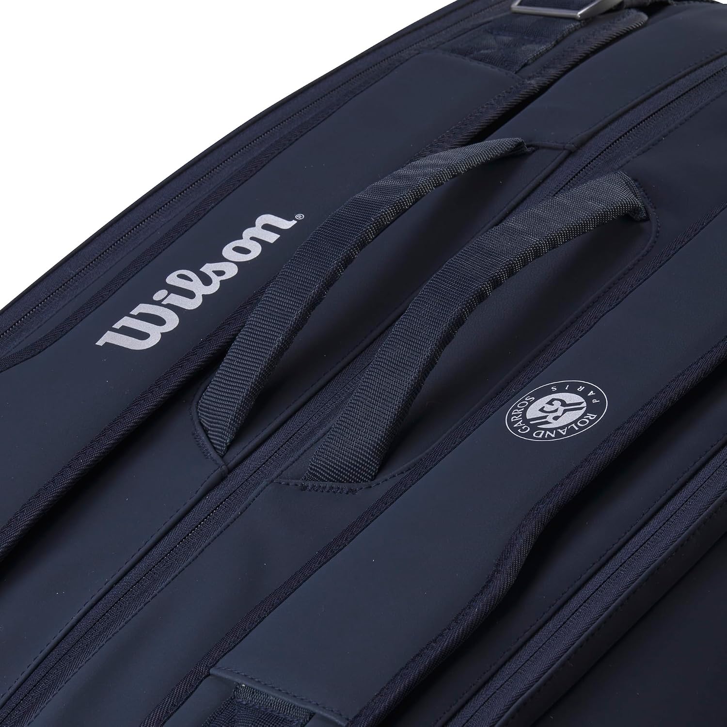 Wilson Roland Garros Super Tour 15 Pack Bag 2024