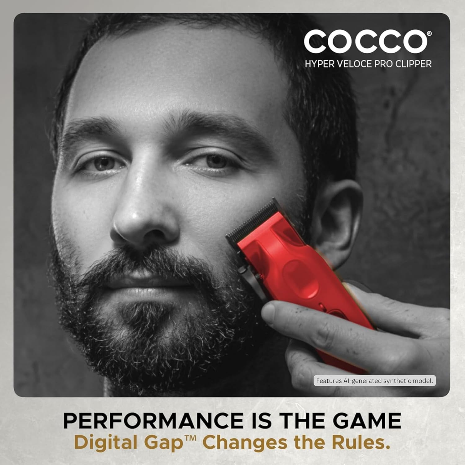 Cocco Professional Hyper Veloce Pro Clipper, Digital Gap Ambassador