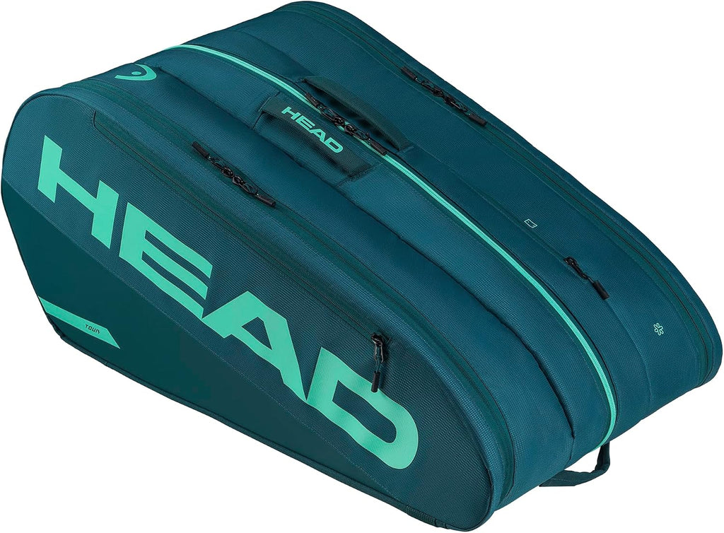 HEAD Tour Racquet Bag XL (12R) Tennis Bag | 12 Racquet Capacity