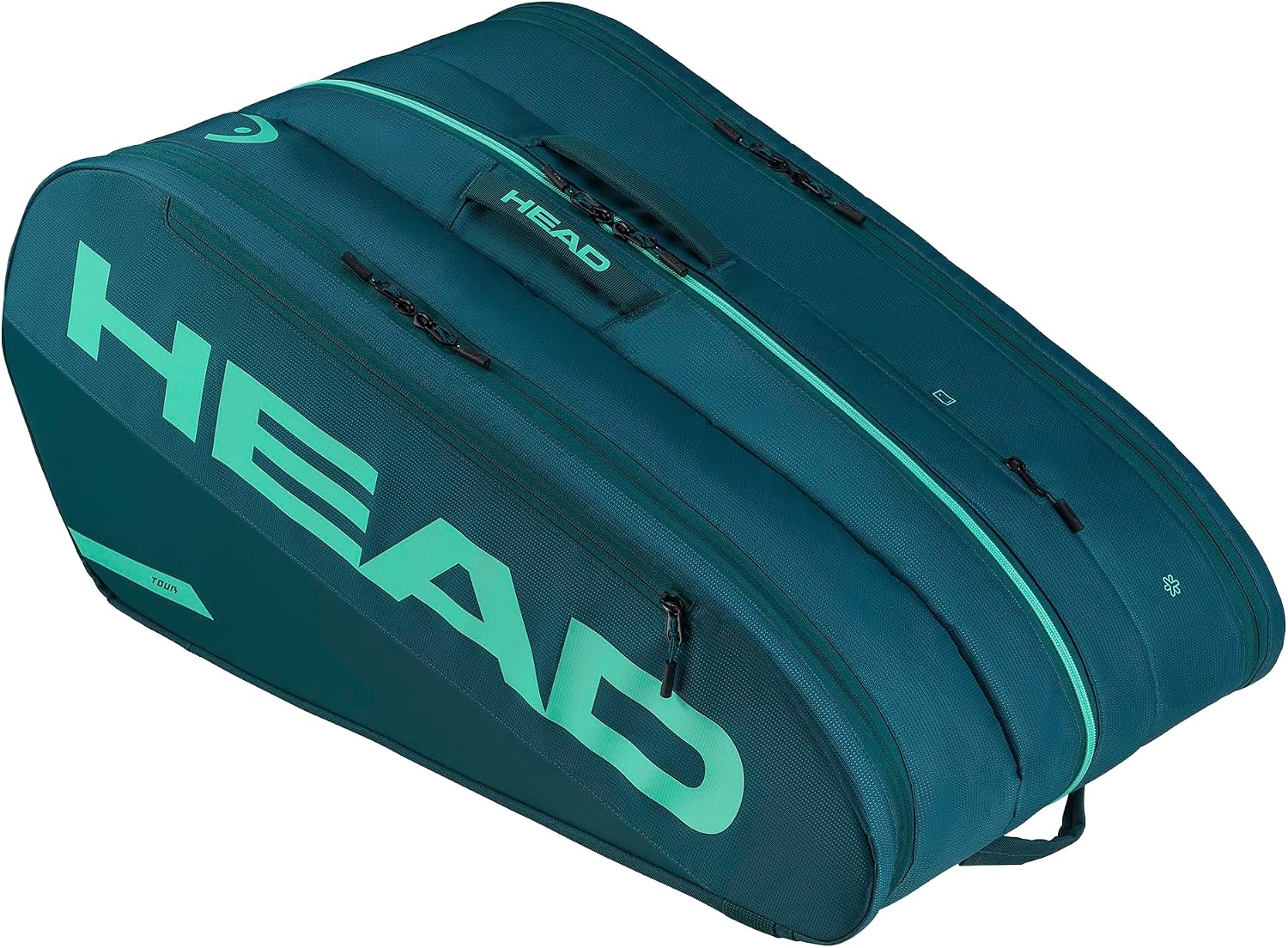 HEAD Tour Racquet Bag XL (12R) Tennis Bag | 12 Racquet Capacity
