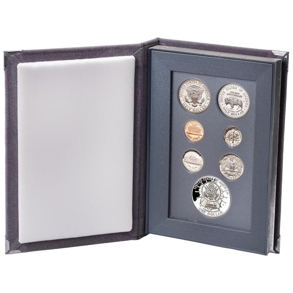 1991-S U.S. Mint 7-Coin Prestige Proof Set Choice Proof