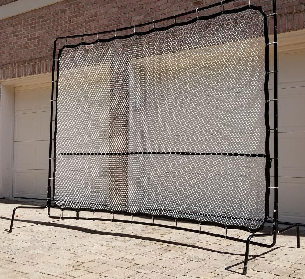 Tourna Deluxe Rebound Tennis Net (9x7 ft)