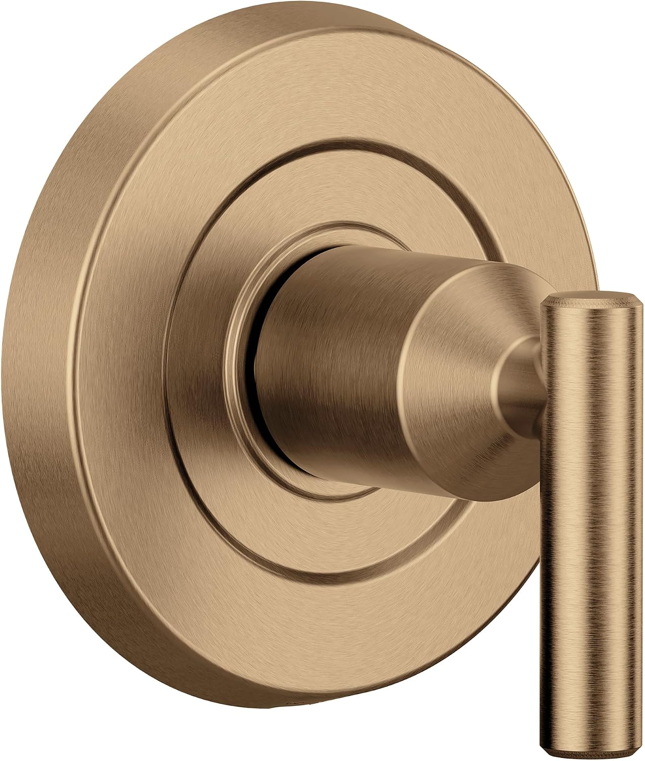 Moen Gibson Bronzed Gold 1-Handle M-CORE Trim Kit with Shower Lever, Valve Required, UT2921BZG