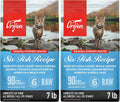 ORIJEN Six Fish Cat 7LB (Pack of 2)