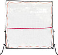 Tourna Rally Pro Adjustable Tilt Rebound Net (7x7 ft) for Tennis and Pickleball