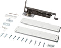 Deltana DASH95U26D Double Action Solid Brass Spring Hinge with Solid Brass Cover Plates