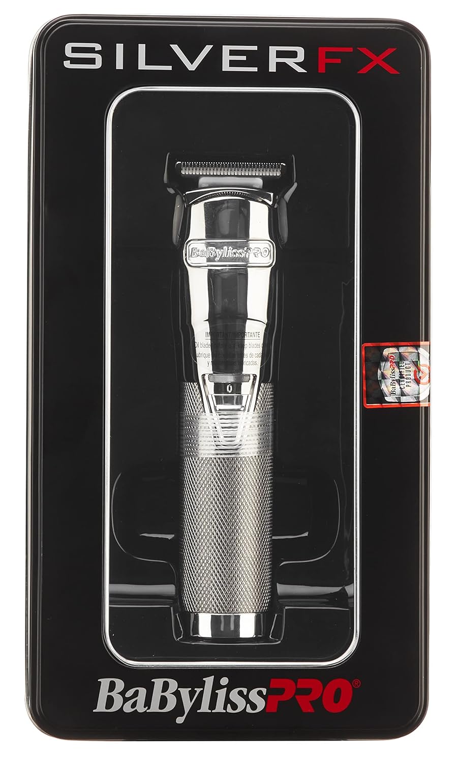 BaBylissPRO Professional Hair Trimmer, High torque brushless engine with lithium-ion battery, cord/cordless