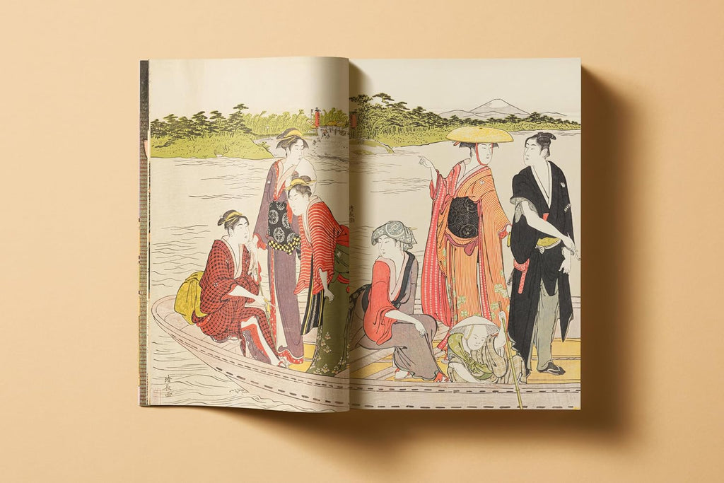 Japanese Woodblock Prints (Extra Large) (Multilingual Edition)