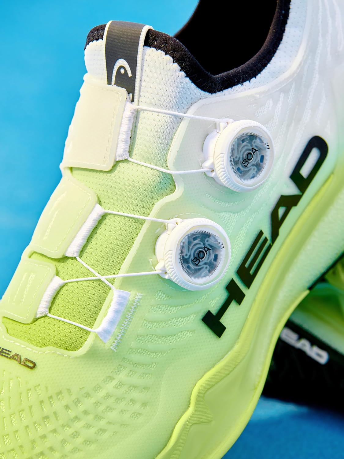 HEAD Men's Endure Pro BOA Tennis Shoe - Lightweight, Precision Fit, Shock Absorbing, Durable