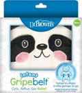 Dr. Brown's Infant Gripebelt Heated Belly Band,Soothe Baby's Tummy with Gentle Warmth and Compression,Panda,0m+,(Pack of 6)