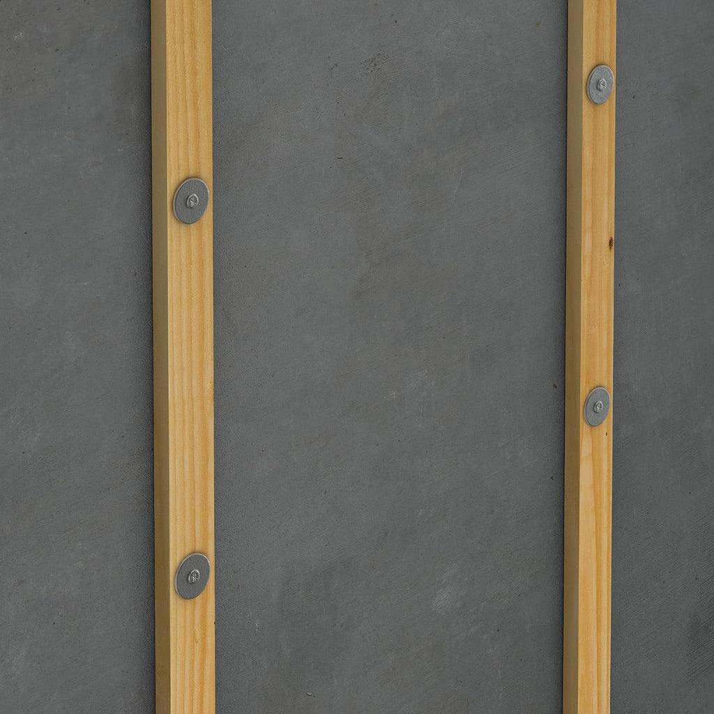 Simpson Strong-Tie PDPAWL-150 Powder-Driven Pin with 1-in. Washer - 0.157-in. x 1-1/2 in., Mechanically Galvanized Finish, Hardened Steel Fasteners for Direct Concrete