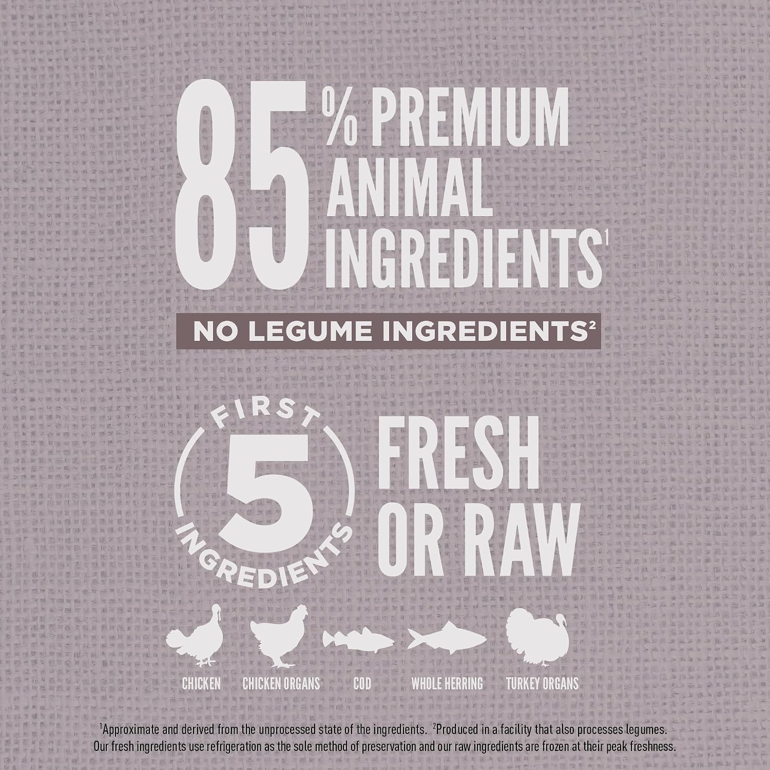 ORIJEN Amazing Grains High Protein Dry Dog Food Fit & Trim Recipe 22.5lb Bag