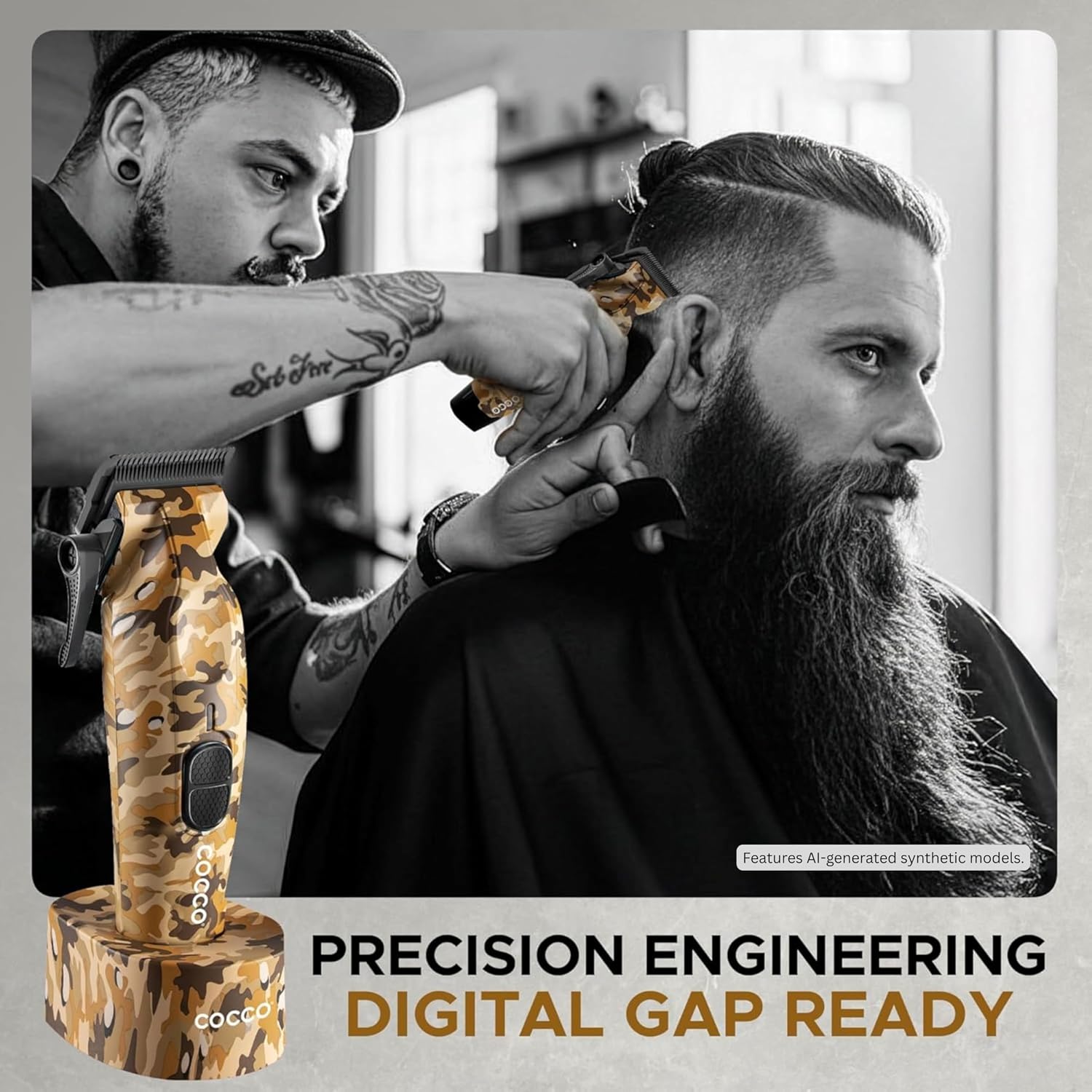 Cocco Professional Hyper Veloce Pro Clipper, Digital Gap Ambassador