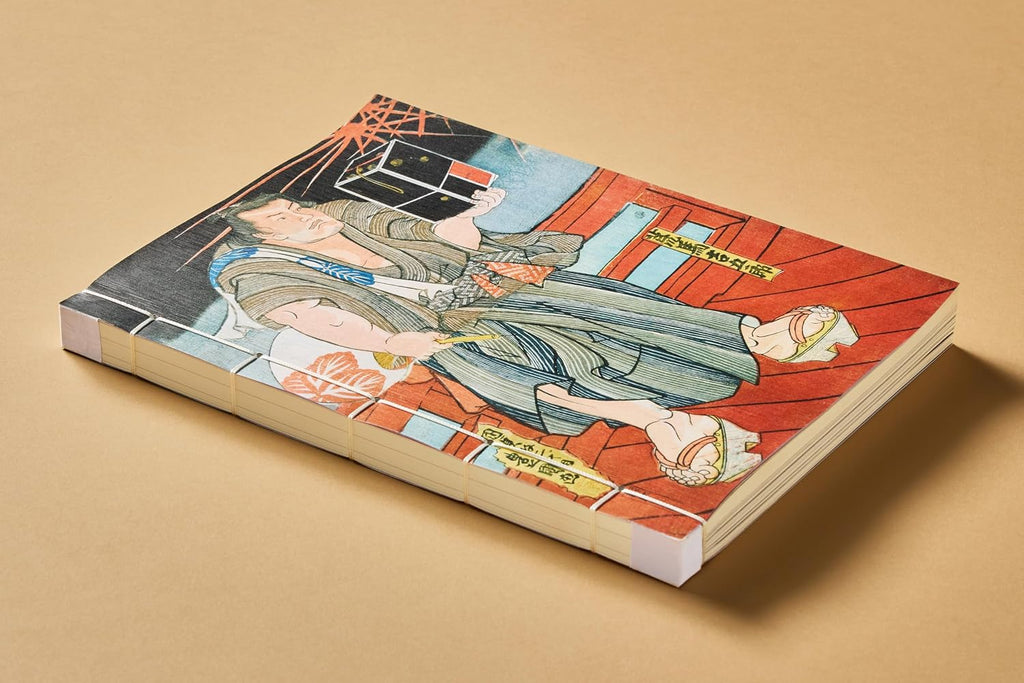 Japanese Woodblock Prints (Extra Large) (Multilingual Edition)