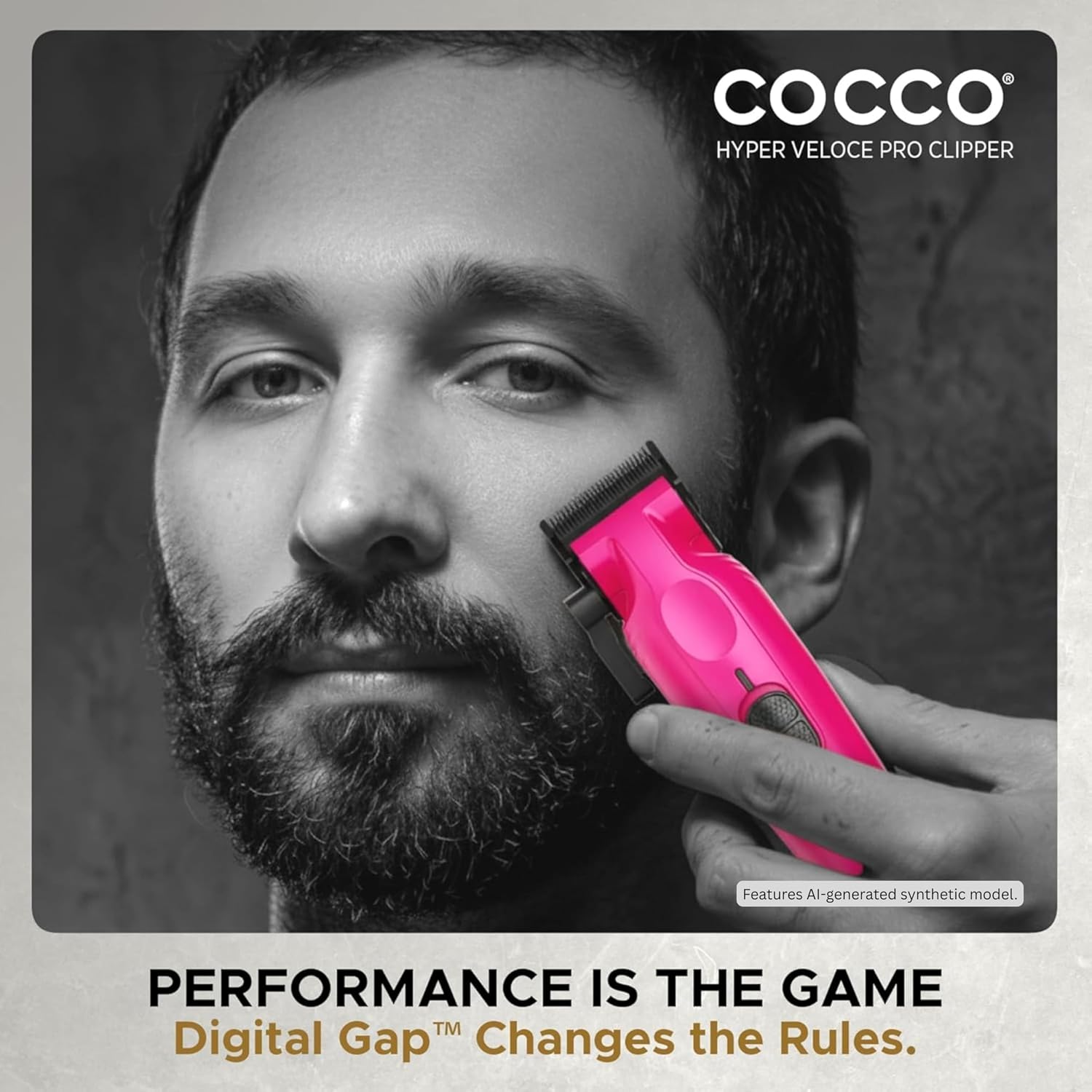 Cocco Professional Hyper Veloce Pro Clipper, Digital Gap Ambassador