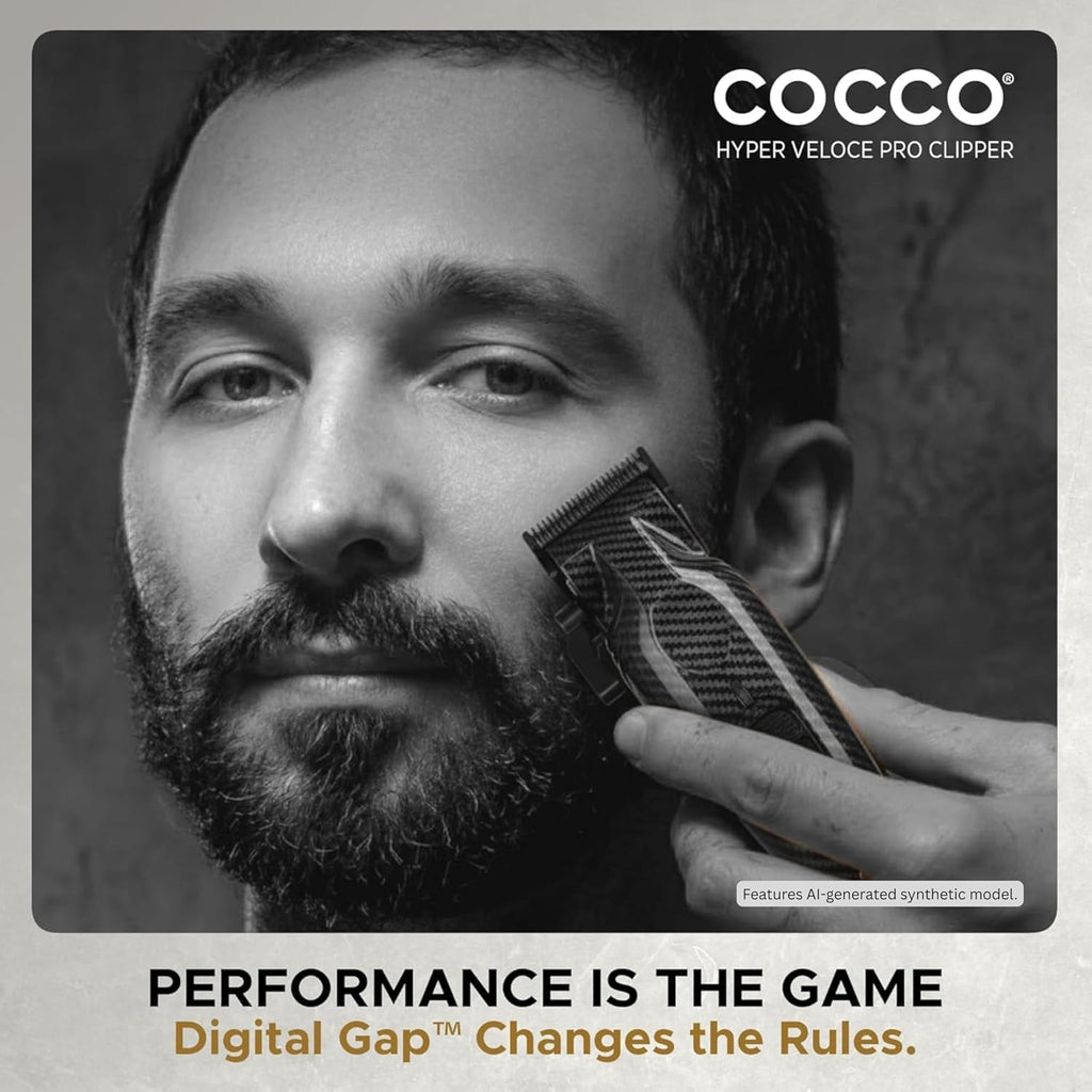 Cocco Professional Hyper Veloce Pro Clipper, Digital Gap Ambassador